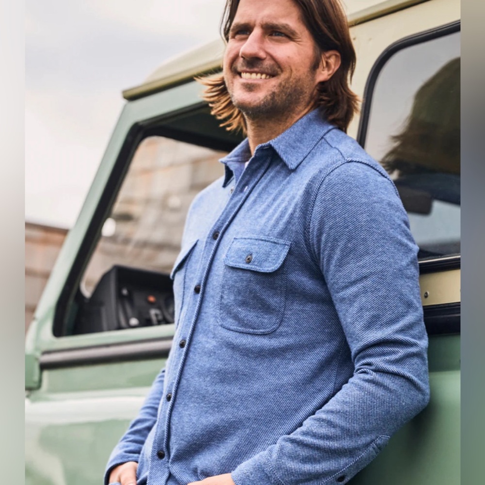 Faherty - Legend™ Sweater Shirt